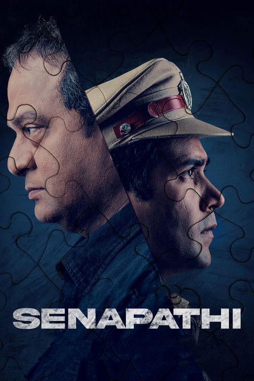 Movie poster for Senapathi (2021)