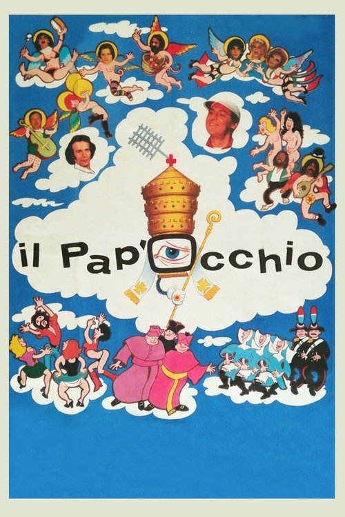 Movie poster for In the Pope's Eye (1980)