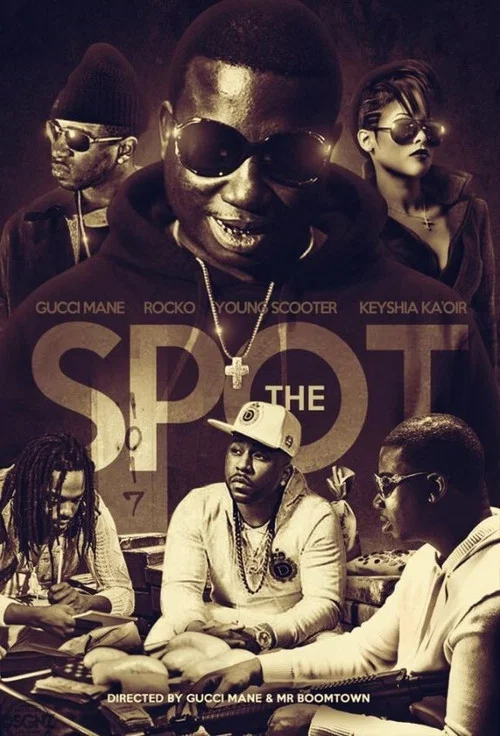 Movie poster for The Spot (2016)
