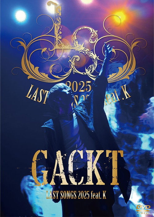 Movie poster for GACKT LAST SONGS 2025 feat. K (2025)