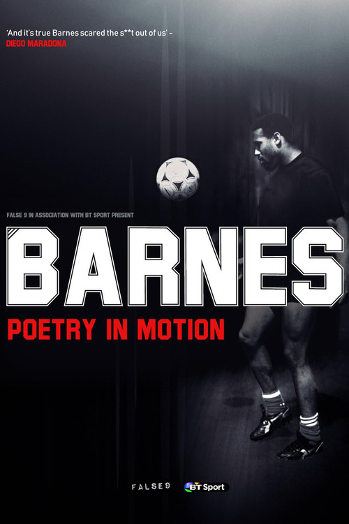 Movie poster for John Barnes: Poetry in Motion (2018)