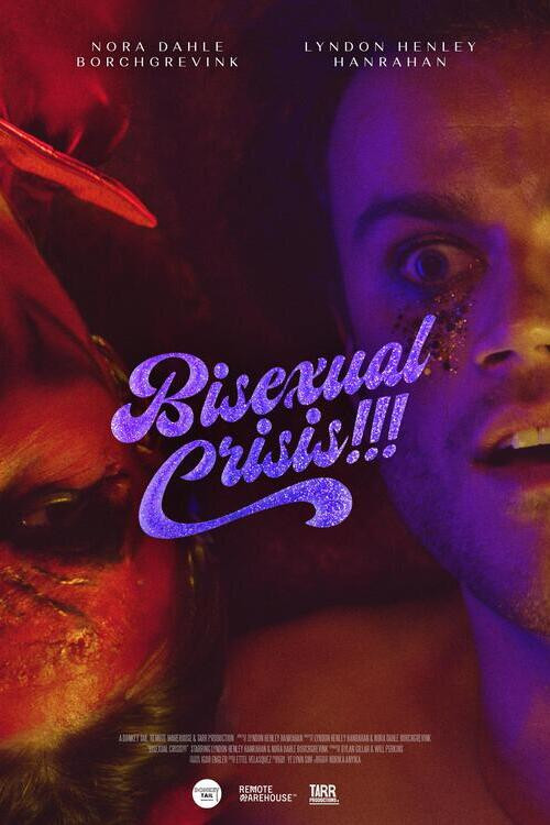 Movie poster for Bisexual Crisis!!! (2024)