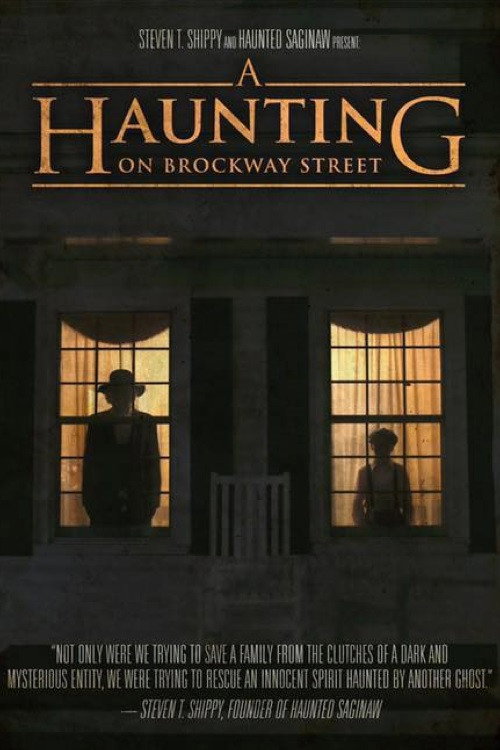 Movie poster for A Haunting on Brockway Street (2019)