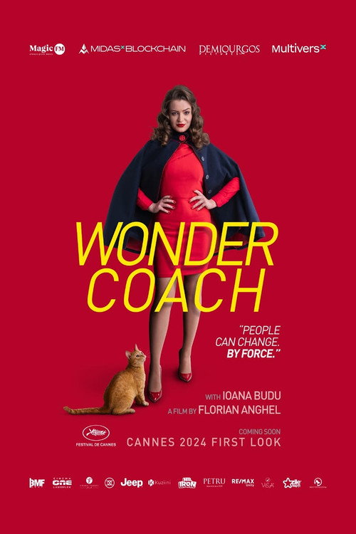 Movie poster for Wonder Coach