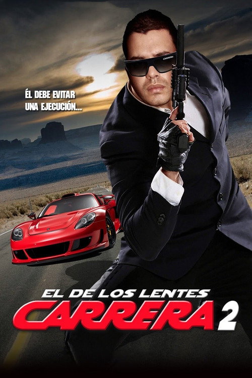 Movie poster for El de los lentes Carrera 2 (2016)
