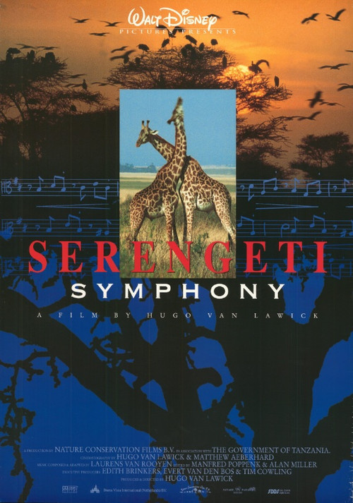 Movie poster for Serengeti Symphony (1998)