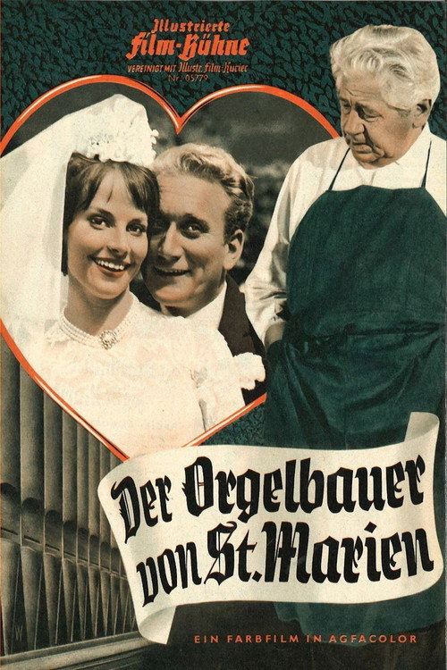 Movie poster for Der Orgelbauer von St. Marien (1961)