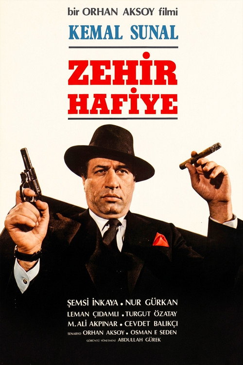 Movie poster for Zehir Hafiye (1989)