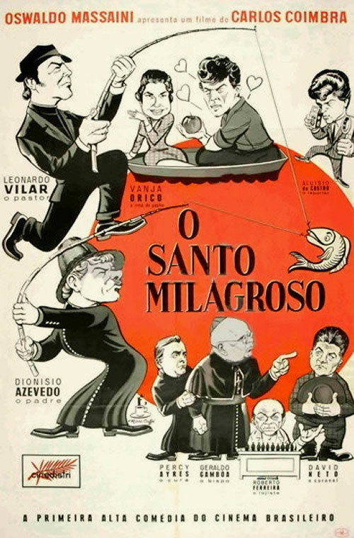 Movie poster for O Santo Milagroso (1966)