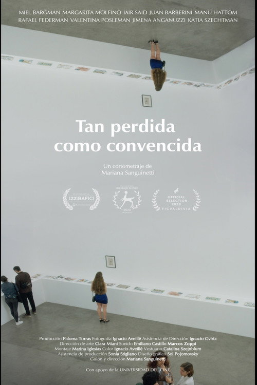 Movie poster for As Lost As Convinced (2020)