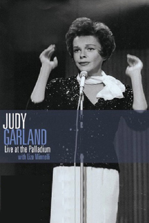 Movie poster for Judy and Liza at the Palladium (1964)