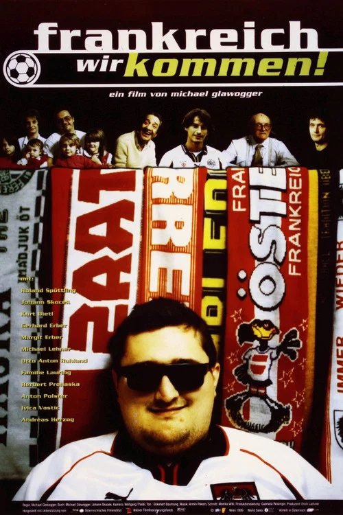 Movie poster for France, Here We Come! (2000)