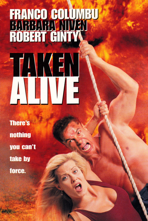 Movie poster for Taken Alive (1994)