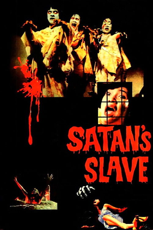 Movie poster for Satan's Slave (1980)