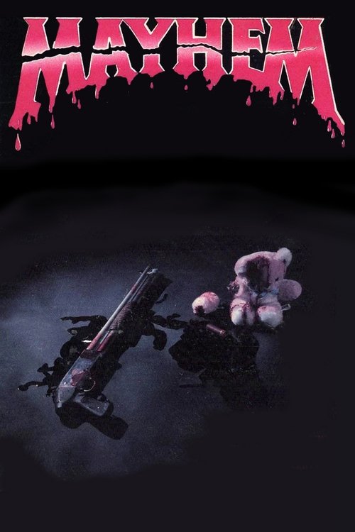 Movie poster for Mayhem (1986)