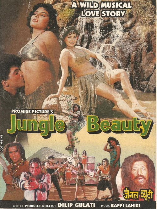 Movie poster for Jungle Beauty (1991)