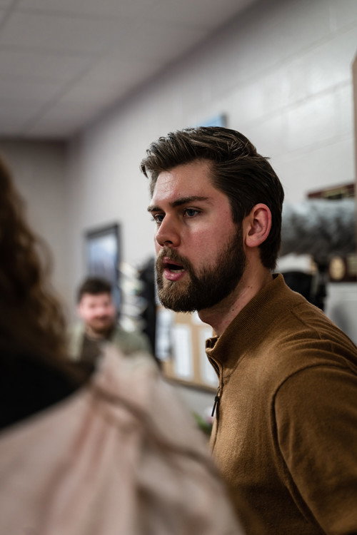 Photo of Taylor Oaks, Directing
