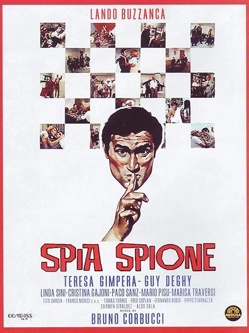Movie poster for Spia spione (1967)