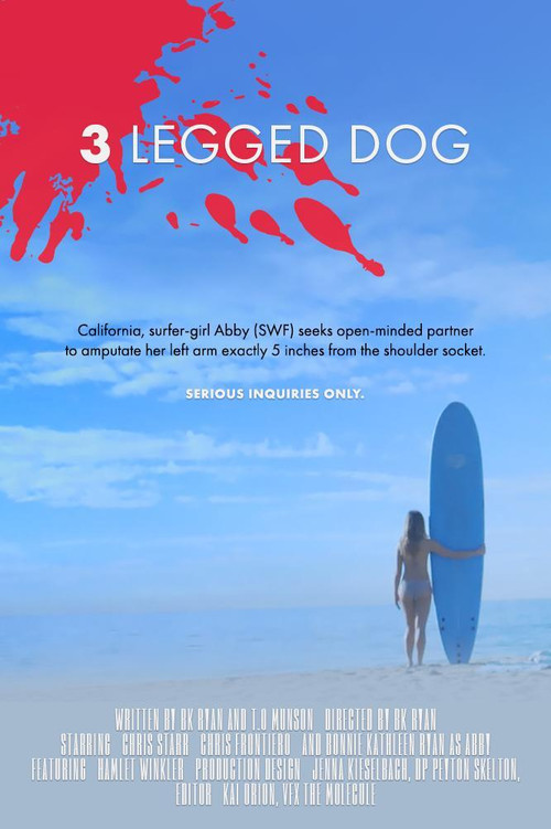 Movie poster for Three Legged Dog (2017)