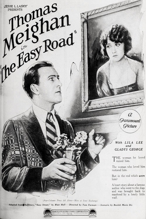 Movie poster for The Easy Road (1921)