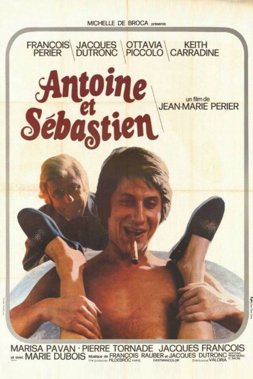Movie poster for Antoine and Sebastian (1974)