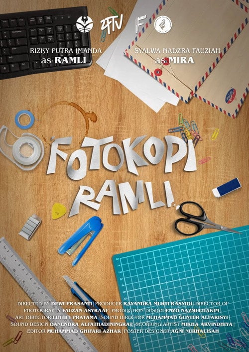 Movie poster for Ramli's Photocopy (2026)