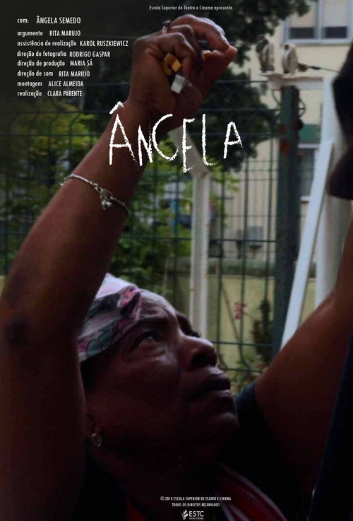 Movie poster for Ângela