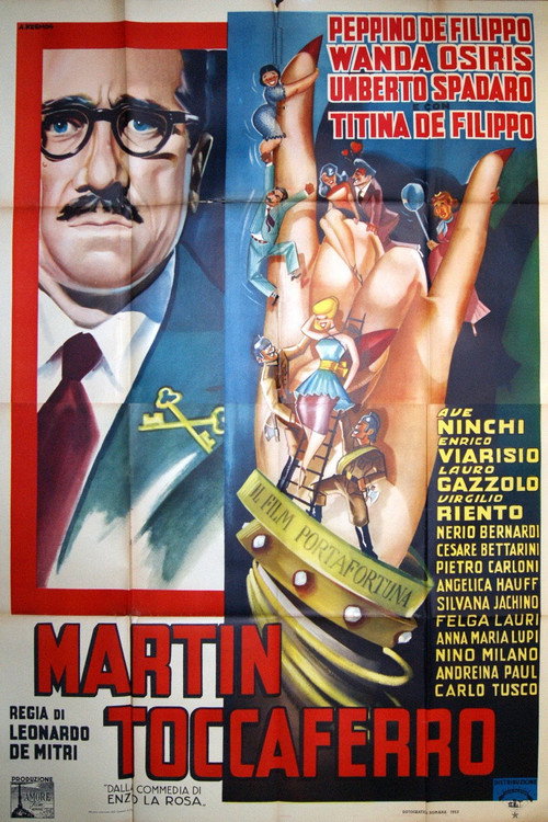 Movie poster for Martin Toccaferro (1953)
