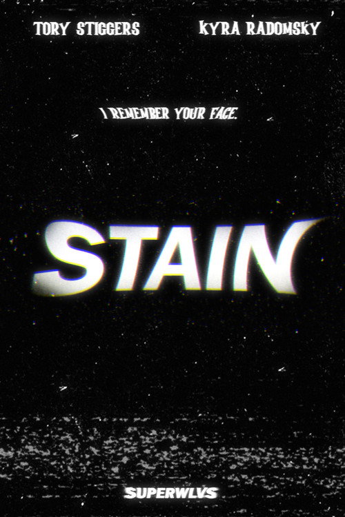 Movie poster for STAIN (2024)