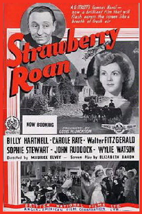 Movie poster for Strawberry Roan (1944)