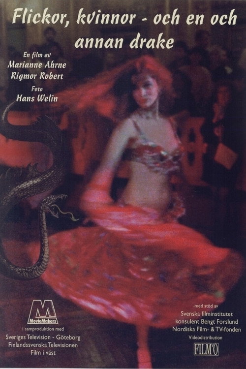 Movie poster for Flickor, kvinnor och en och annan drake (1997)