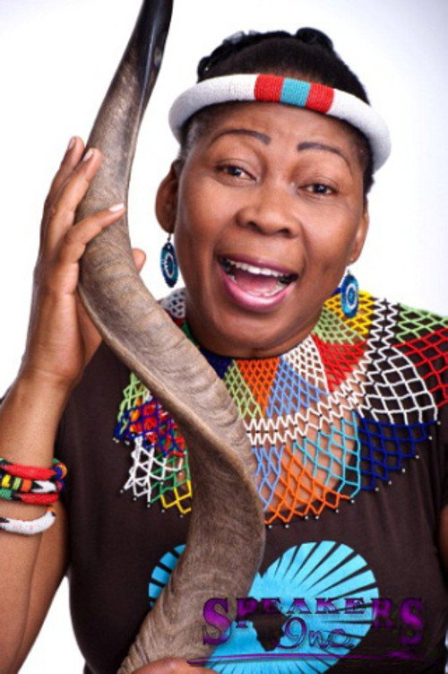 Photo of Gcina Mhlophe, Acting