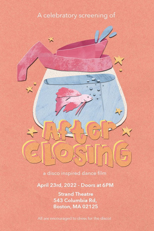 Movie poster for After Closing (2022)