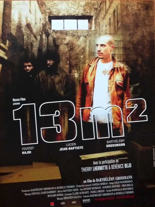 Movie poster for 13 m² (2007)