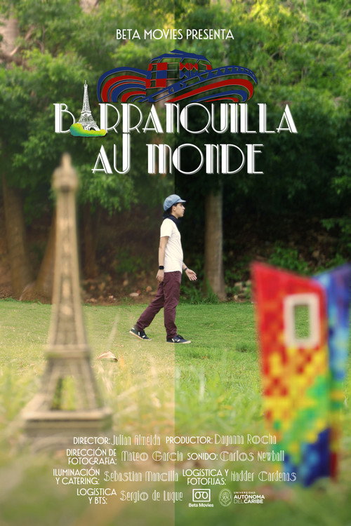 Movie poster for Barranquilla Au Monde (2025)