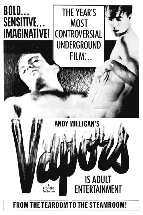 Movie poster for Vapors (1965)