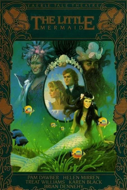 Movie poster for The Little Mermaid (1987)