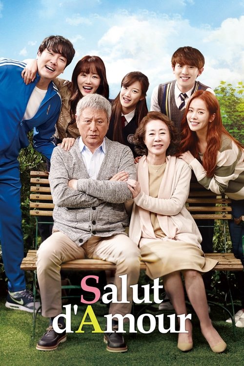 Movie poster for Salut d'Amour (2015)