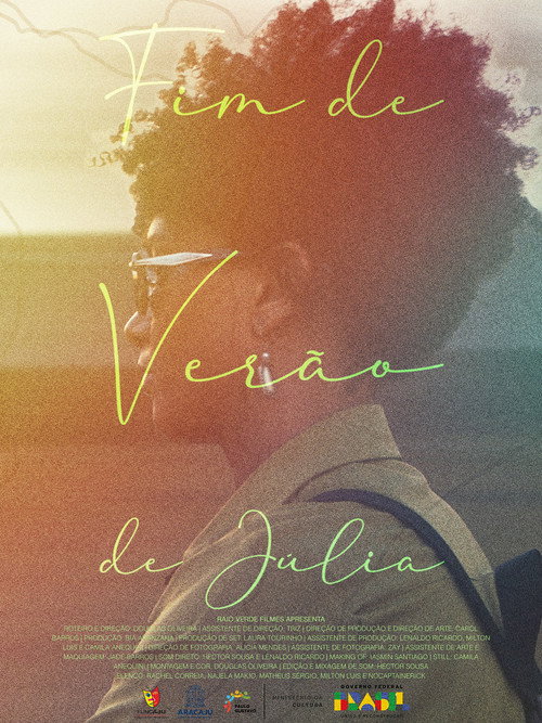 Movie poster for Fim De Verão de Júlia