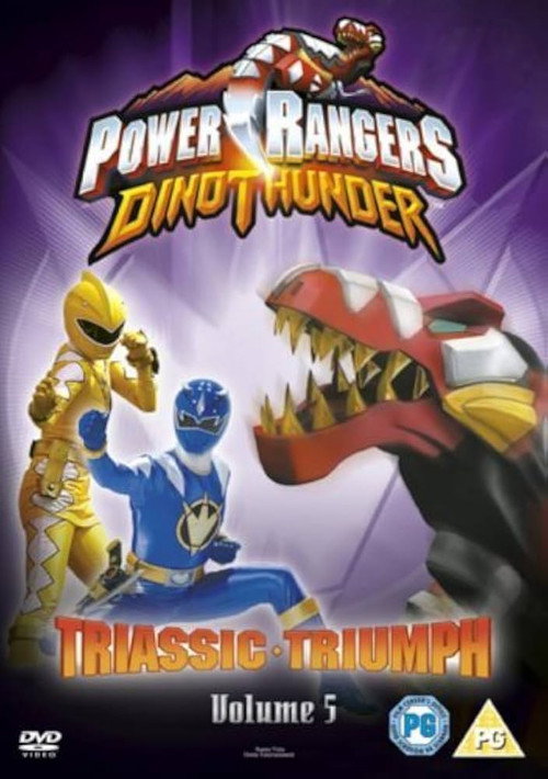Movie poster for Power Rangers Dino Thunder: Triassic Triumph (2004)