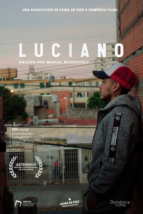 Movie poster for Luciano (2025)
