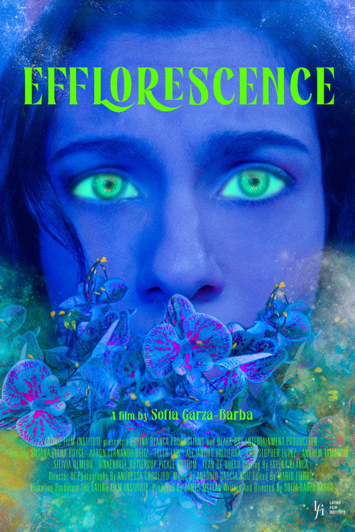 Movie poster for Efflorescence (2025)