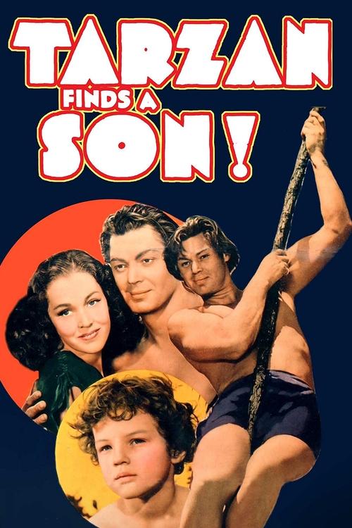Movie poster for Tarzan Finds a Son! (1939)