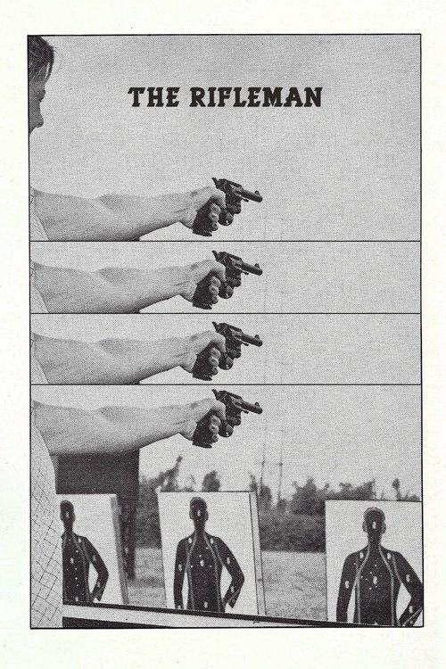 Movie poster for The Rifleman (2020)