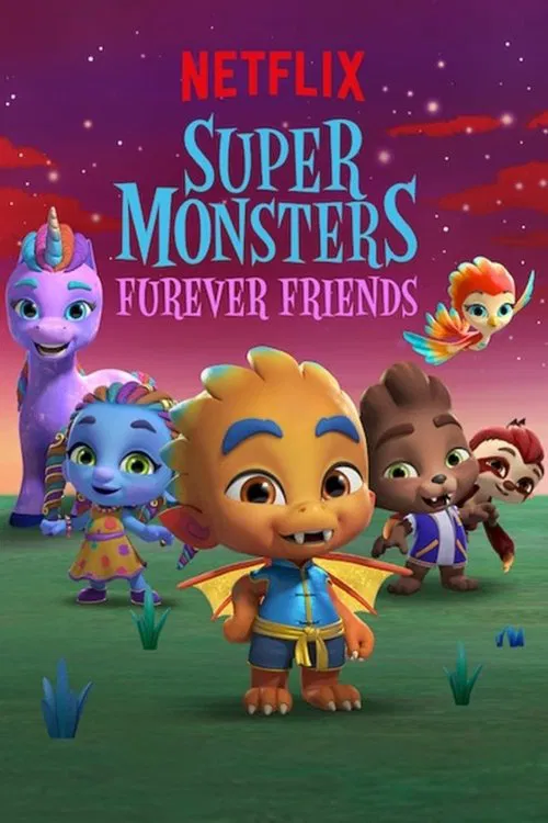 Movie poster for Super Monsters Furever Friends (2019)