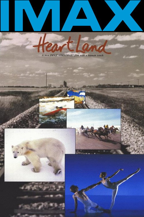 Movie poster for Heart Land (1987)