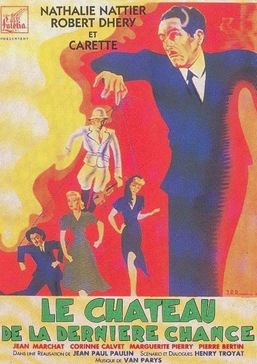 Movie poster for Last Chance Castle (1947)