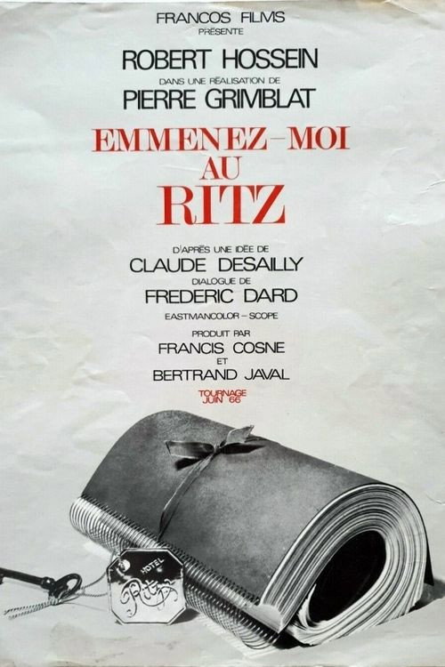 Movie poster for Emmenez-moi au Ritz (1977)