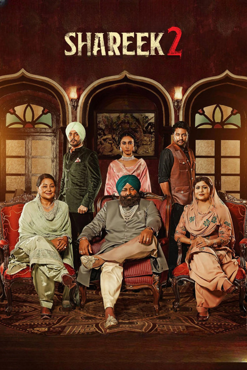 Movie poster for Shareek 2 (2022)