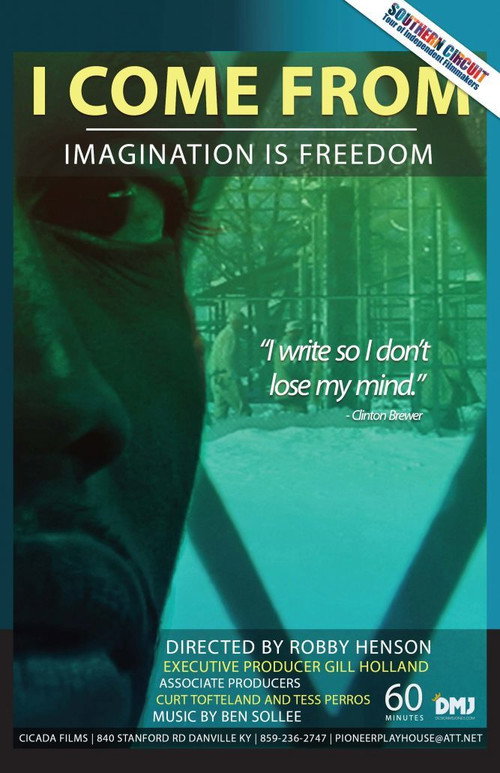 Movie poster for I Come From (2015)